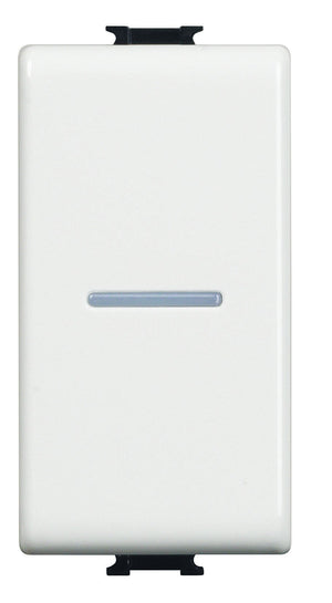 Deviatore assiale Bticino Matix 1P 10A AM5053N