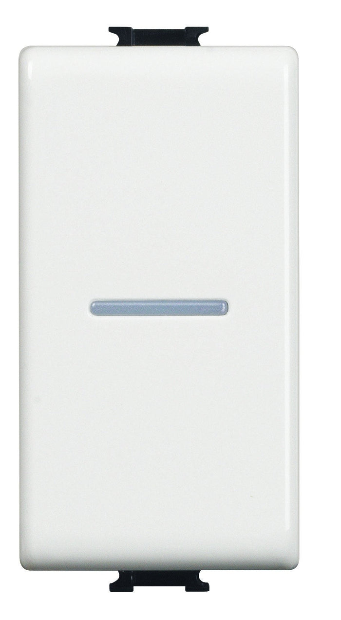 Deviatore assiale Bticino Matix 1P 10A AM5053N