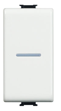 Deviatore assiale Bticino Matix 1P 10A AM5053N