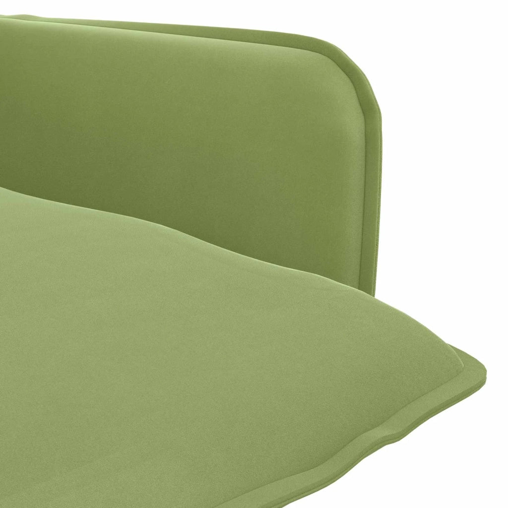 Poltrona Verde chiaro Velluto 42047726