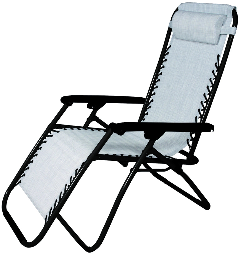 SDRAIO RECLINABILE cm. 62x142x120 h col. Grigio