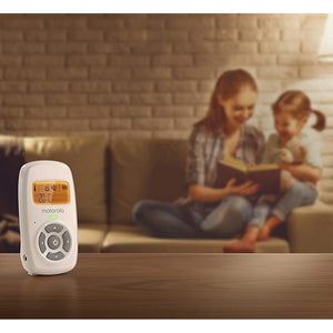 Motorola AM24 Baby Monitor Controllo Sonno Bambino Neonato Audio Display Walkie