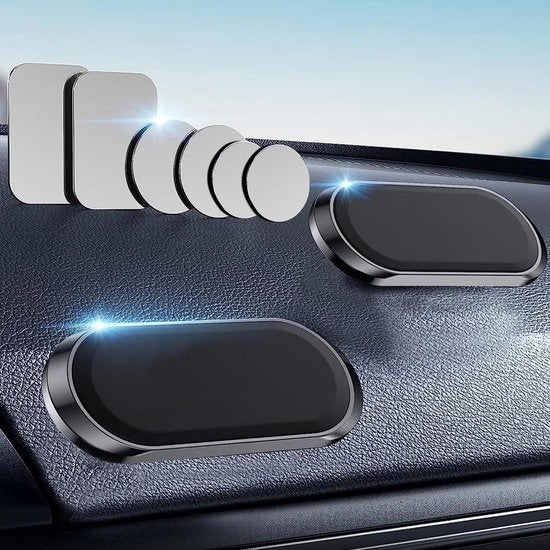 Sostegno per Telefono Magnetico - Sostegno per Auto - Sostegno per Telefono per Auto - Beugel per Auto - Accessorio per Auto - Adatto a Diversi Telefoni