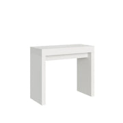 Consolle allungabile 90x40/300 cm Roxell bianco frassino