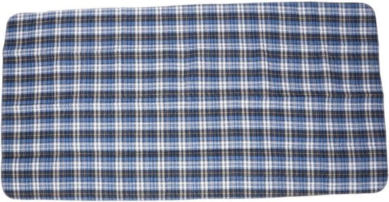 Lavabile e impermeabile asciugamano assorbente per incontinenti 80 x 90 cm blu - adatto per bambini anziani, donne e animali domestici
