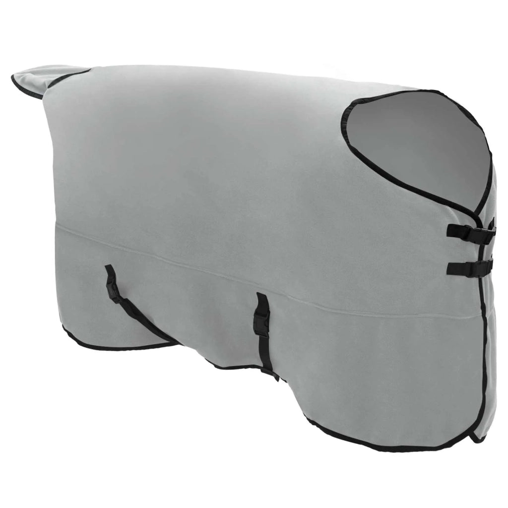 Coperta per Cavalli Grigio chiaro e rosa completo 145 cm CFW6967398
