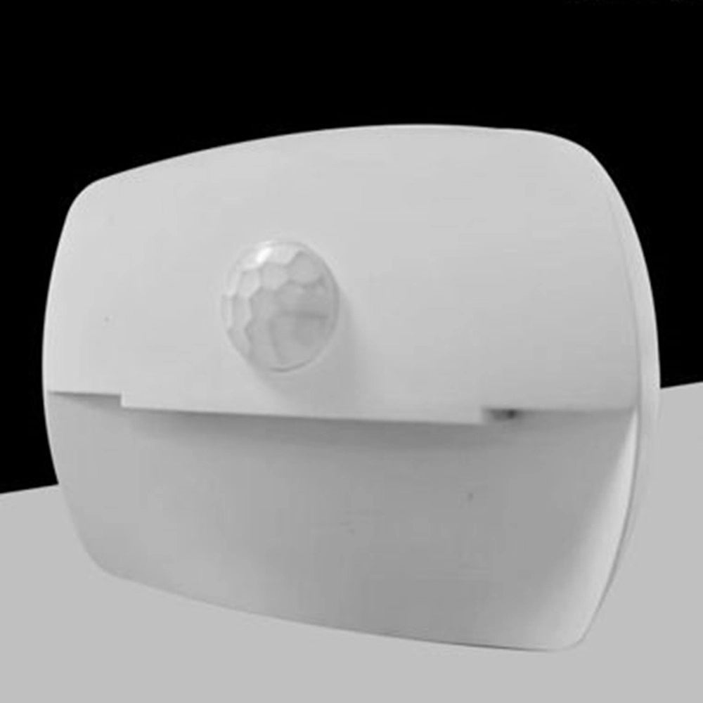 Trade Shop - Luce Notturna A Led 0.5w Con Sensore Di Movimento Luce Calda Fredda Naturale Xggyd-005 - -bianco Naturale      -