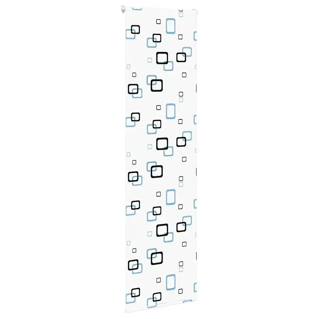 vidaXL Tenda a Rullo Doccia 70x240 cm Larghezza Tessuto 66 cm