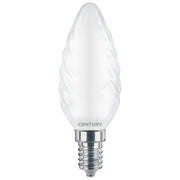 CENTURY INCANTO SATEN lampada LED 3000 K 4 W E14 E