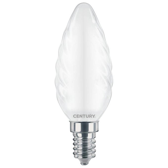 CENTURY INCANTO SATEN lampada LED 3000 K 4 W E14 E