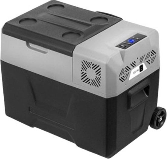 Cassa di Raffreddamento Elettrica 12V 230 Volt - Cassa di Raffreddamento Elettrica - Cassa di Raffreddamento Auto - Cassa di Raffreddamento 12V - 24V - 50L - Compressore Cassa di Raffreddamento