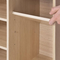 Panca Scarpiera Casa Multiuso 10 Ripiani Porta Scarpe Cuscino Eco Pelle Beige