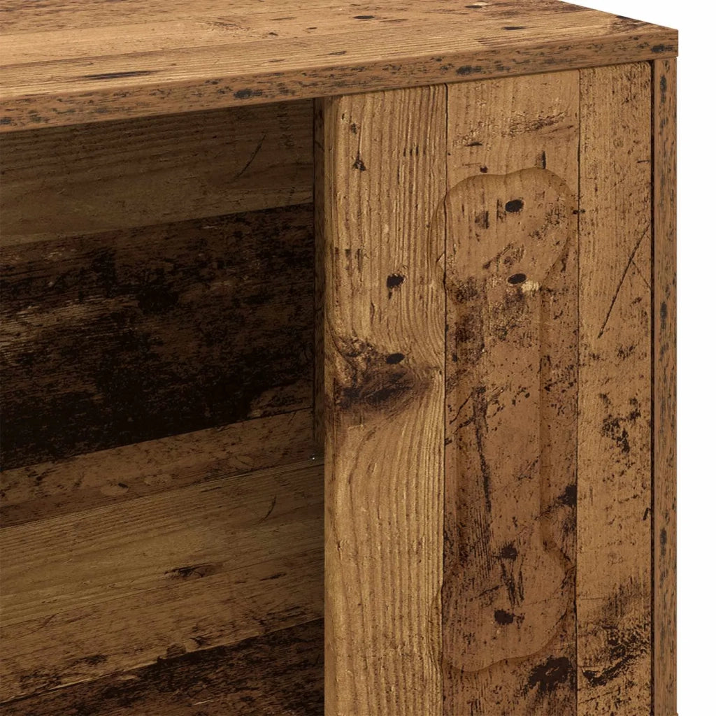 Cuccia per cani Legno vecchio 44 x 42 x 49 cm Legno multistrato CFW8810132