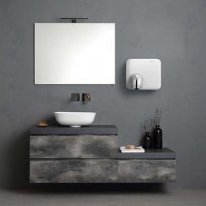 Asciugamani Automatico Elettrico Hotel Aria Calda a Parete 2300W con Fotocellula