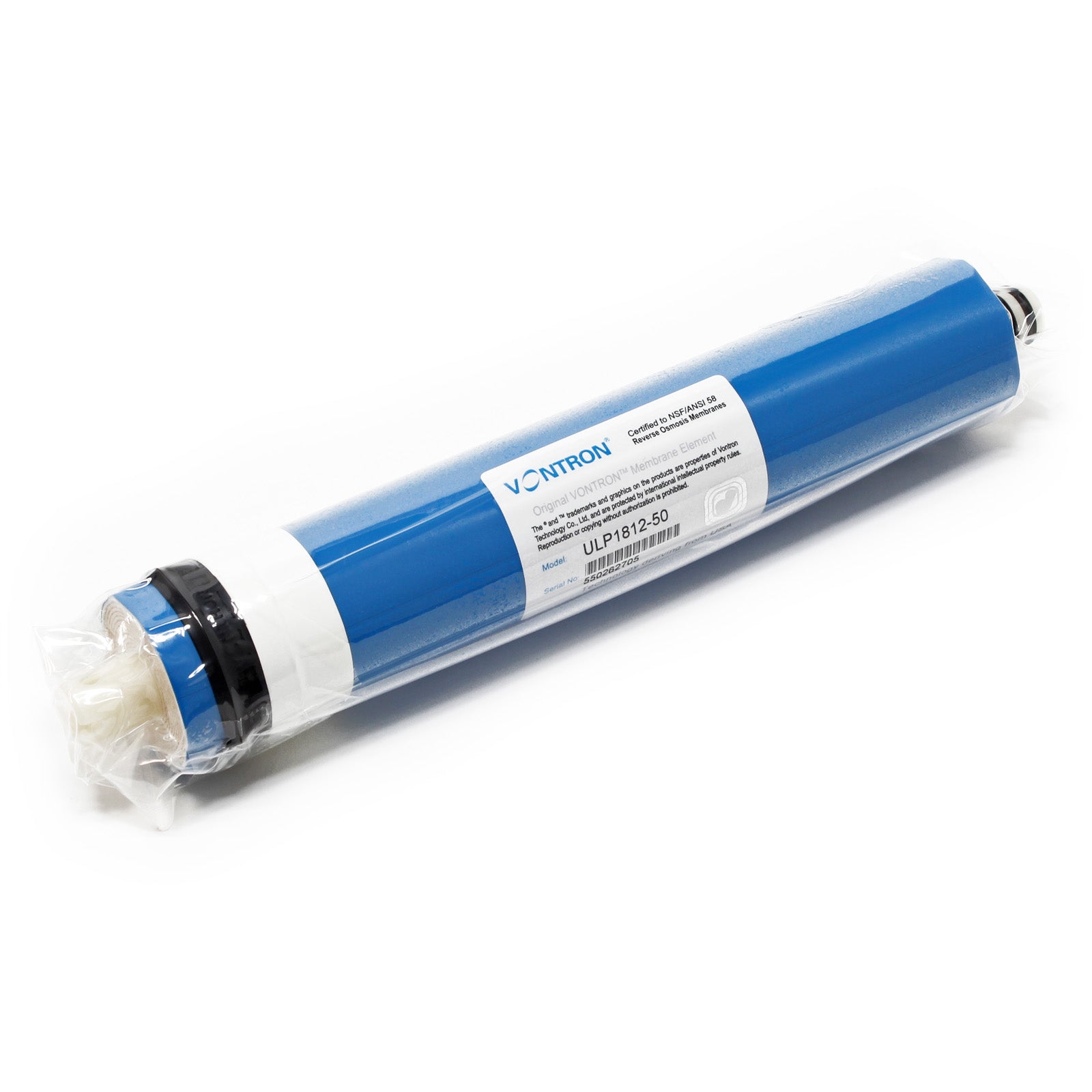 Naturewater NW-RO50-D1 Impianto osmosi inversa, filtrazione 5 stadi 190 l/giorno, con pompa e serbatoio