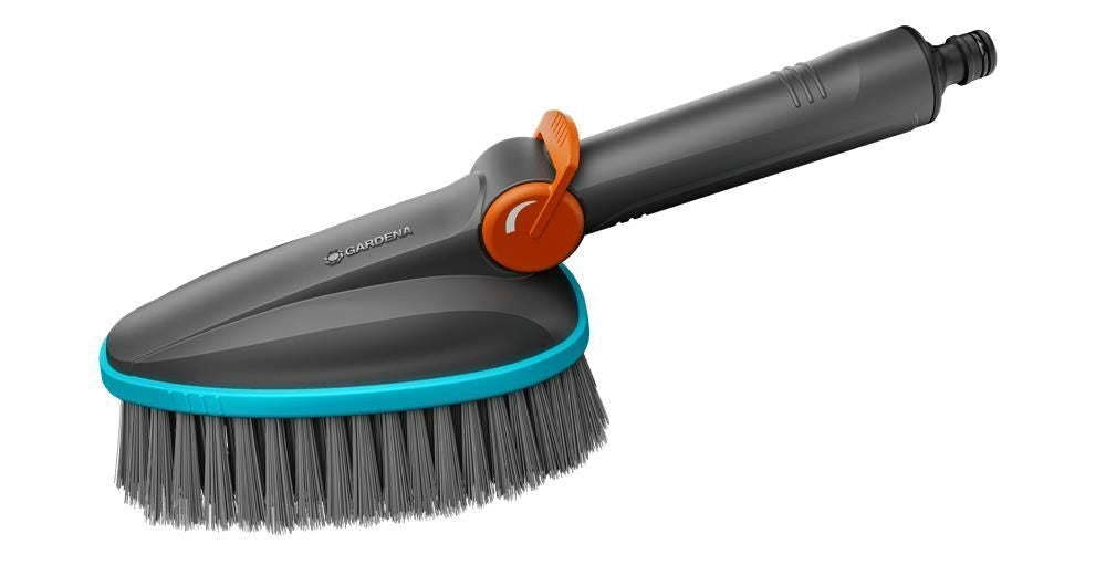 Gardena 18842-20 ugello atomizzatore per pistola ad acqua da giardino Ugello a spruzzo d'acqua da giardino Plastica Verde, Grigio, Arancione