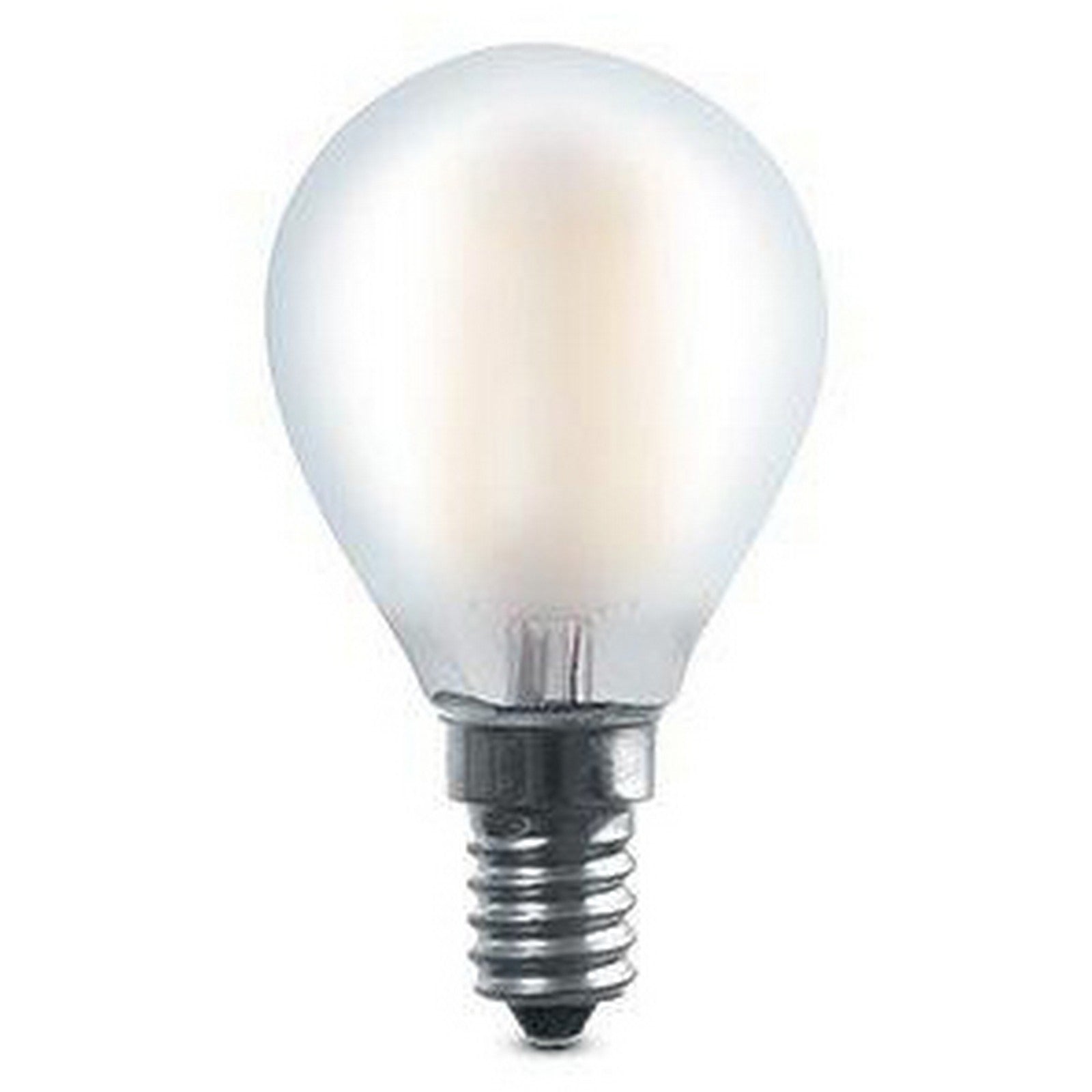 led sfera 4we14 -lumen470-2700k fil/satinato cod:ferx.3209