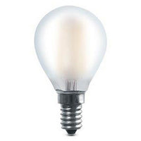 led sfera 4we14 -lumen470-2700k fil/satinato cod:ferx.3209