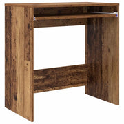 Scrivania | Tavolo da Ufficio Legno vecchio 77.5 x 43 x 79 cm Legno multistrato