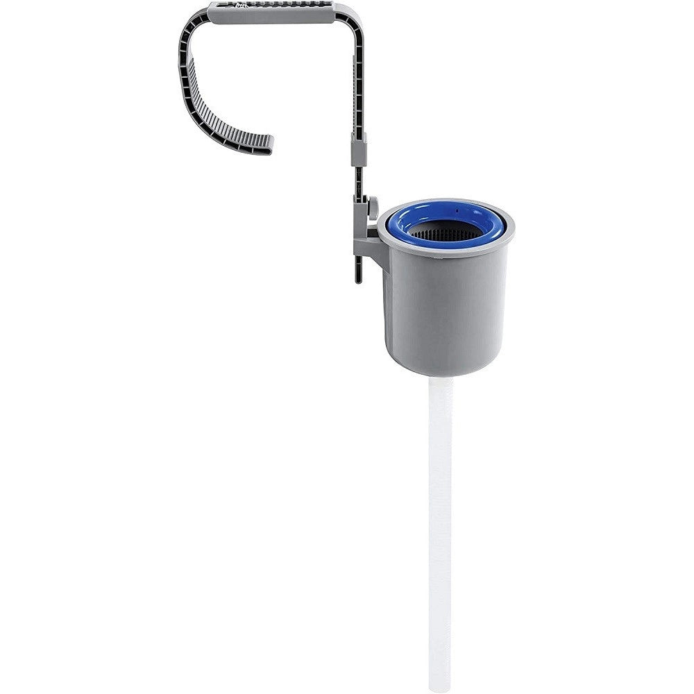 Trade Shop - Skimmer Filtro Di Superficie Da Parete Per Pulizia Piscina Fuori Terra 58233 -