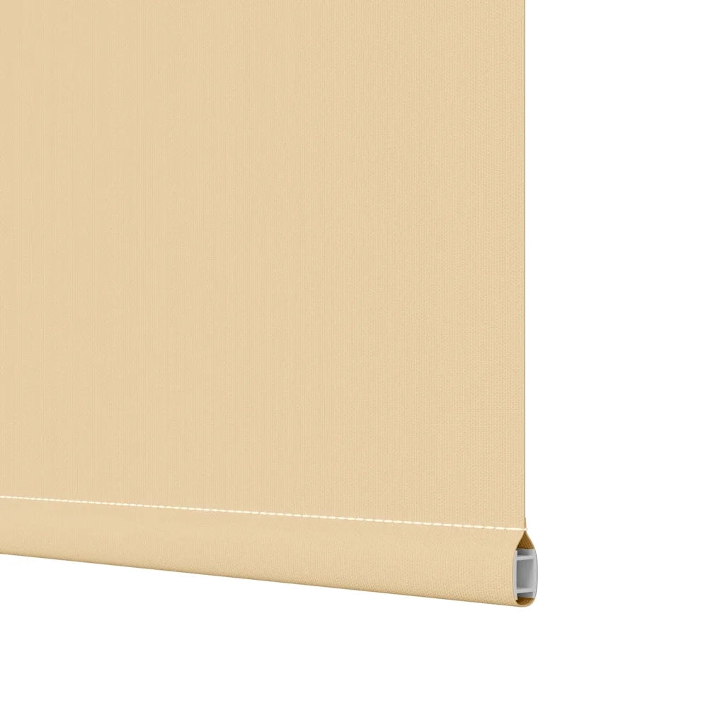 Tenda a rullo | Tenda avvolgibile oscurante 144,4x175 cm Tessuto Larghezza 140 cm beige