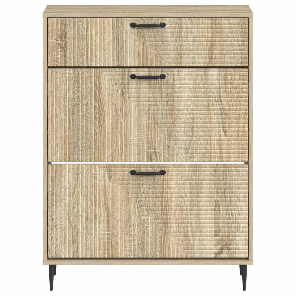 Mobile per scarpe HAARLEM 78 x 24 x 103 cm Legno ingegnerizzato 896877
