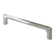 MANIGLIA PER MOBILI '15EU.004' Interasse 128 - Cromo opaco - METAL GROUP