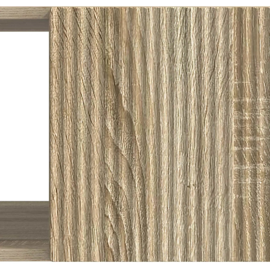 Tavolino da salotto Rovere Sonoma 90 x 50 x 40 cm 894727