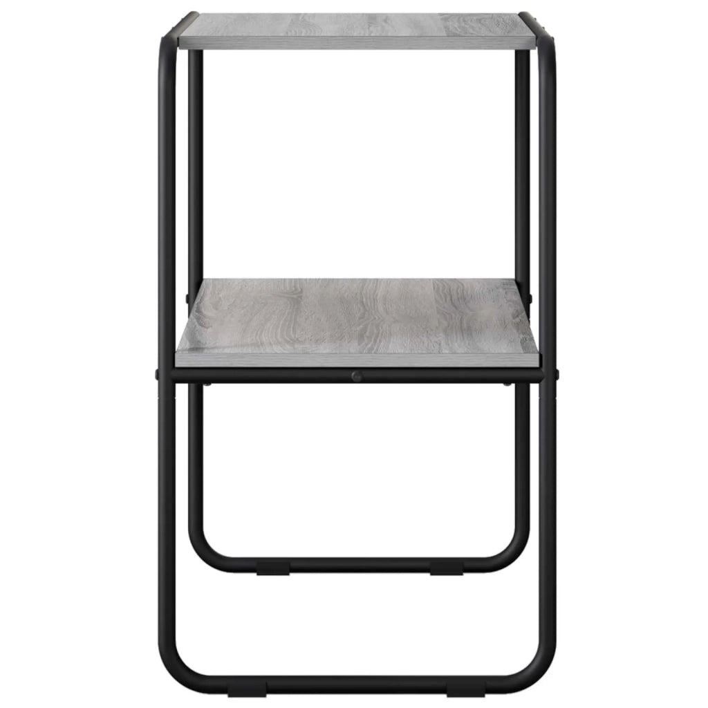 Tavolo consolle Sonoma grigio 80 x 42,5 x 70 cm 8007518