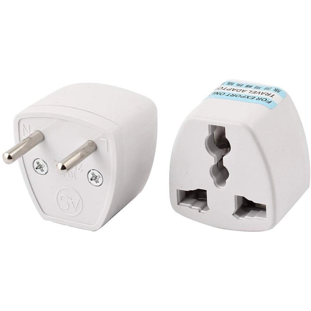 Trade Shop - Adattatore Universale Da Viaggio Usa Uk Per Presa Muro Spina Inglese Italiana -
