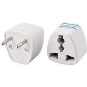 Trade Shop - Adattatore Universale Da Viaggio Usa Uk Per Presa Muro Spina Inglese Italiana -
