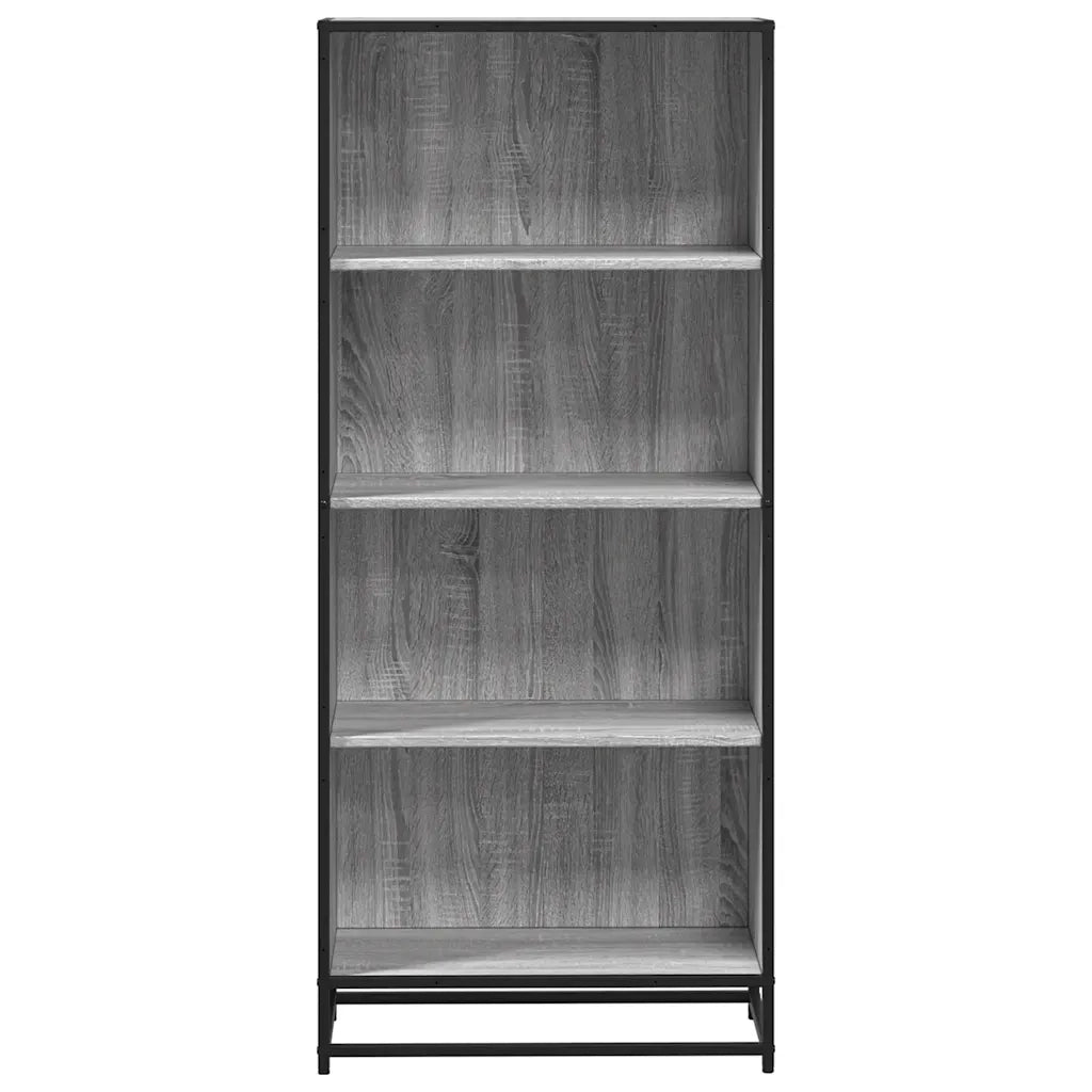 Libreria Grigio Sonoma 60x35x139 cm in Truciolato 3300843