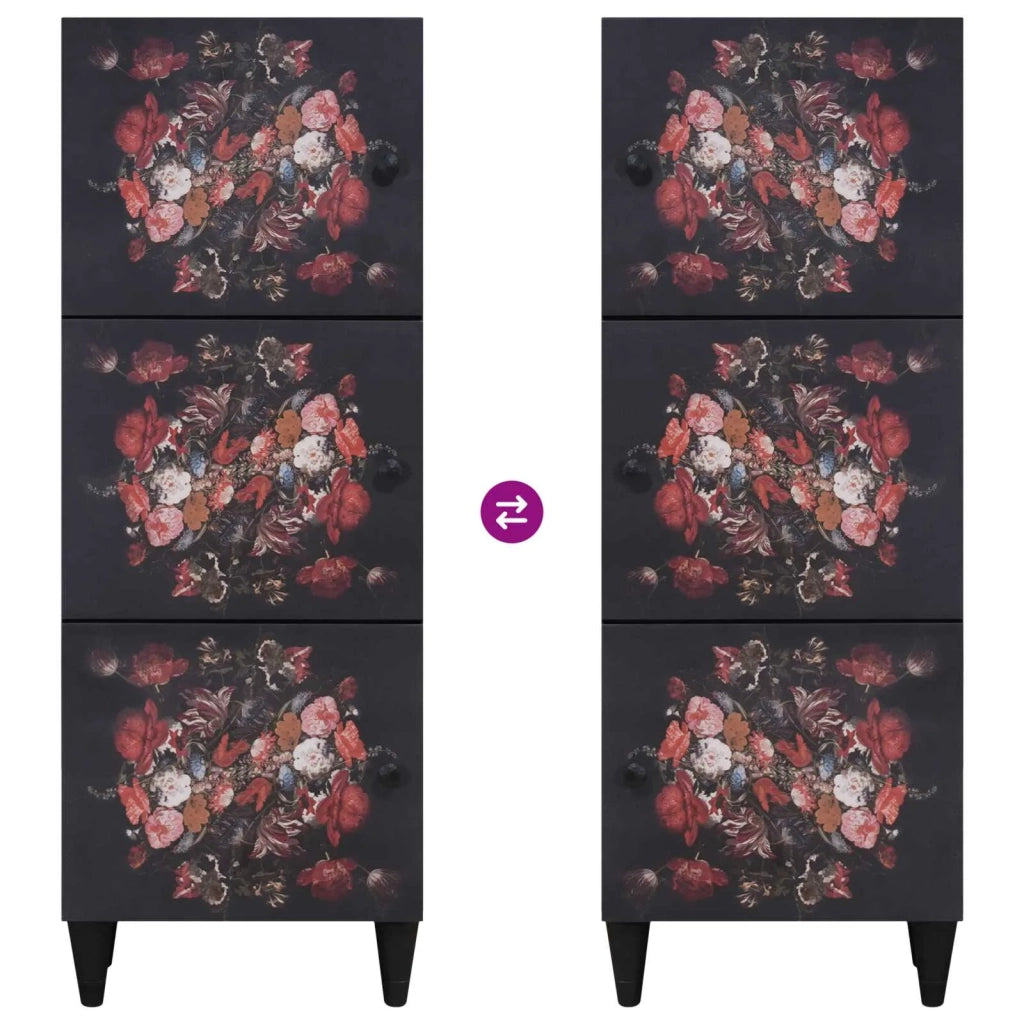 Armadi di Stoccaggio con porta Multicolore 40 x 33,5 x 110 cm CFW5833895