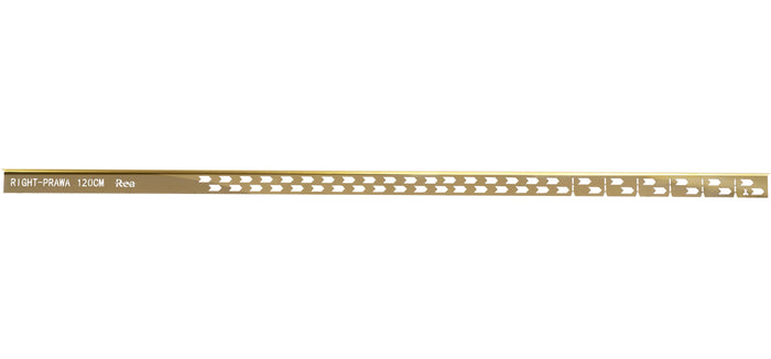 Profilo Doccia Pendenzato 120cm Gold sinistra