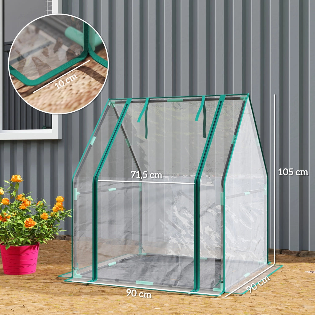 Serra da Giardino ¨C zephmum ¨C 90x90x105 cm Transparente