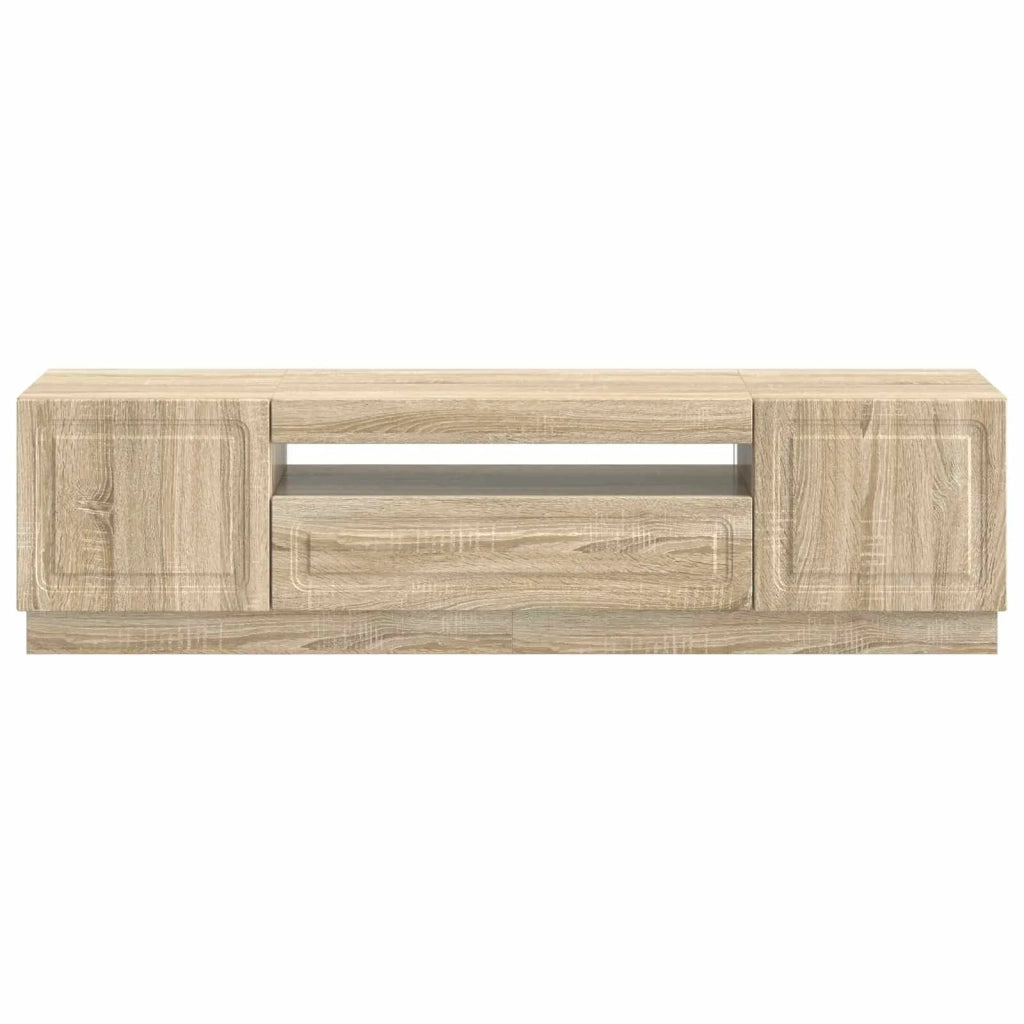 Mobile TV LED Rovere Sonoma Legno ingegnerizzato 897787