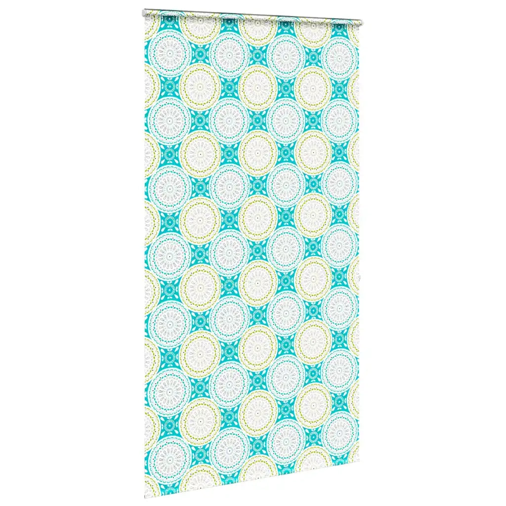 Tenda a Rullo Doccia con Cassonetto 120x240cm Larghezza Tessuto 4015003