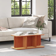 Tavolino da salotto Marrone cerato 80 x 39,5 x 33,5 cm 873522