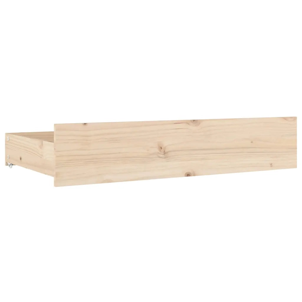 Giroletto con Cassetti-Struttura Letto con contenitore 135x190 cm Double