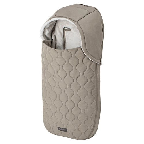 Sacco invernale inglesina a099t2mbe newborn footmuff per culle e seggi