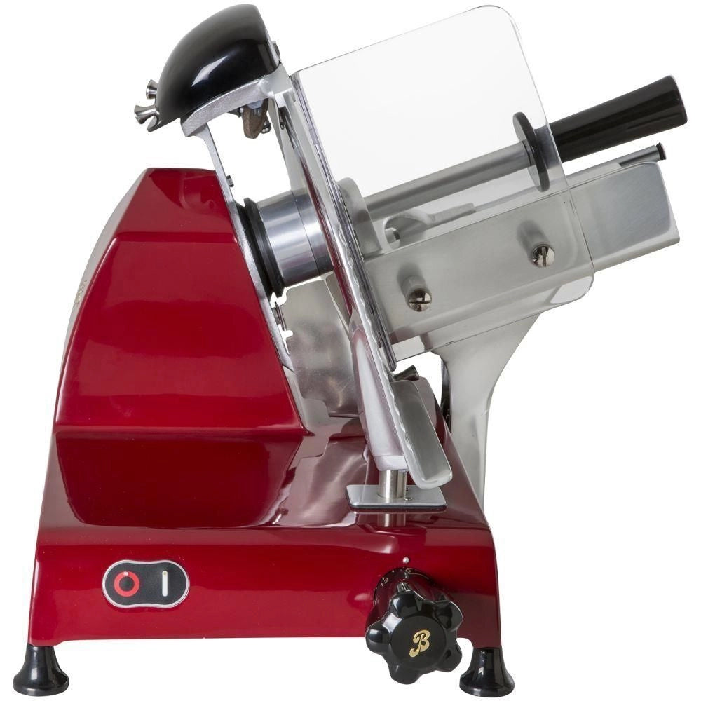 Berkel RSBGM01000000 Red Line Affettatrice a Gravita' Lama 250 mm 190 W Spessore 0-14 mm Affilatoio Integrato colore Rosso