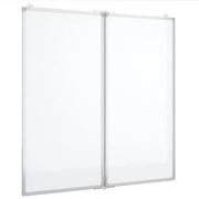 Lavagna Magnetica Pieghevole 80x80x1,7 cm in Alluminio CFW9584087