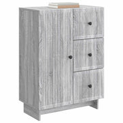 Credenza | Madia | Buffet da pranzo | Armadio da pranzo Grigio Sonoma 66 x 34,5 x 90 cm Legno ingegnerizzato