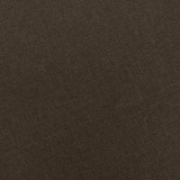 Poltrona con Poggiapiedi Marrone in Tessuto 320155