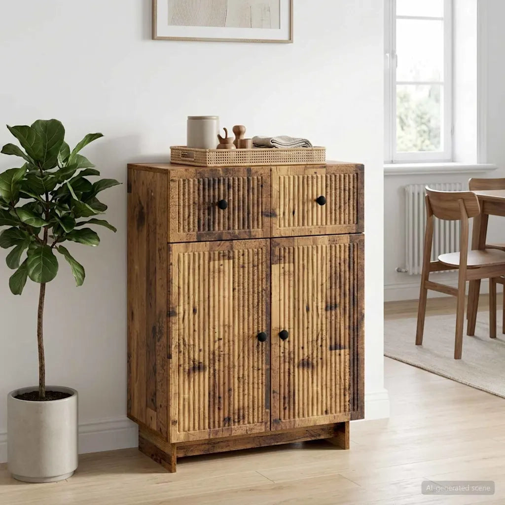 Credenza Legno antico 66 x 34,5 x 90 cm Legno ingegnerizzato 893953