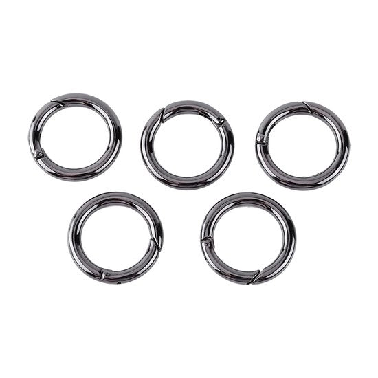 Accessori per Karabina - Accessorio Leggero - Clip per Chiave - Clip per Lente - Clip per Zaino - Rilascio Rapido - Utile per Zaini