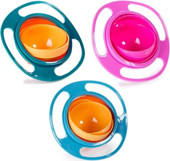 Set di Giochi di Rotazione a 360 Gradi Lekvrije per Bambini - 3 Pezzi