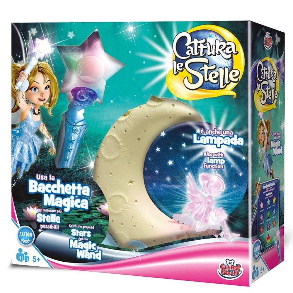Trade Shop - Giochi Di Societa Lampada Cattura Le Stelle Luci Suoni Gioco Elettronico Bambina -