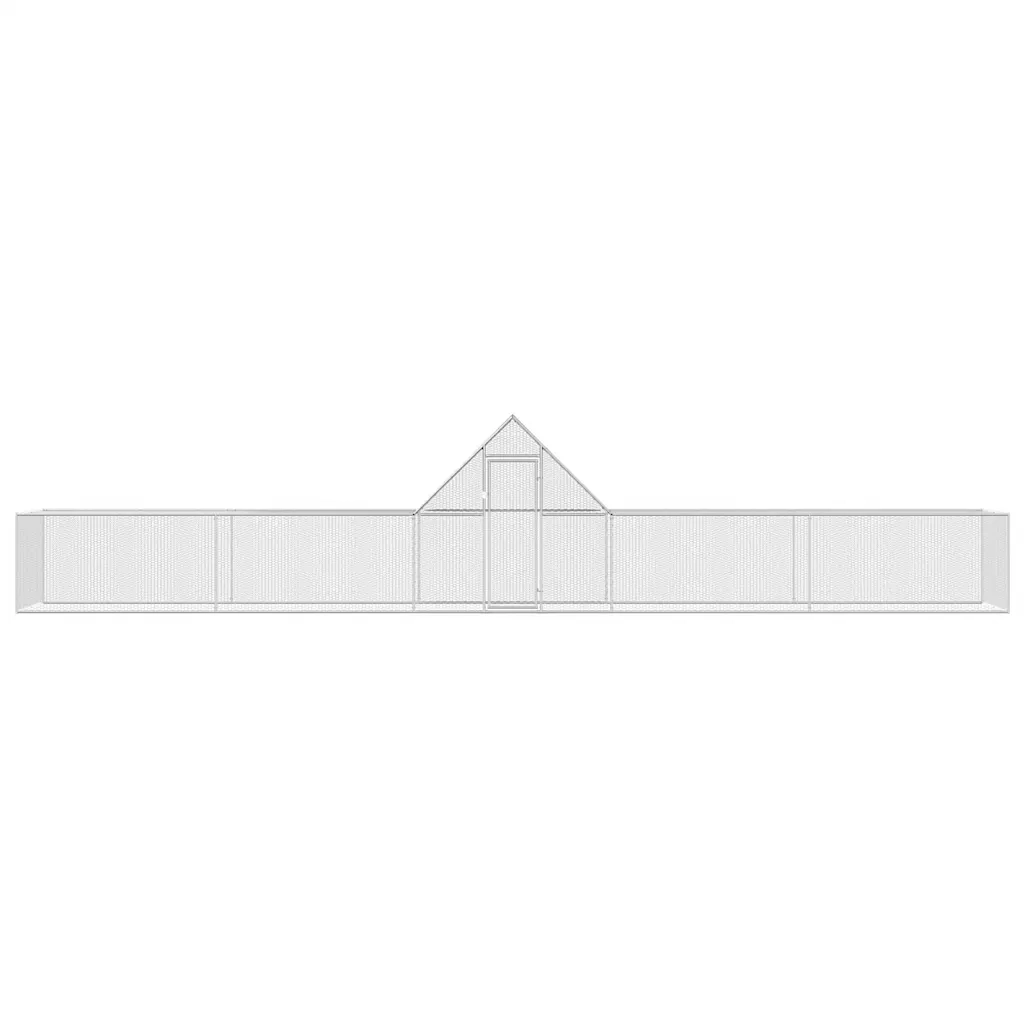 Pollaio 10x2x2 m in Acciaio Zincato cod mxl 40949