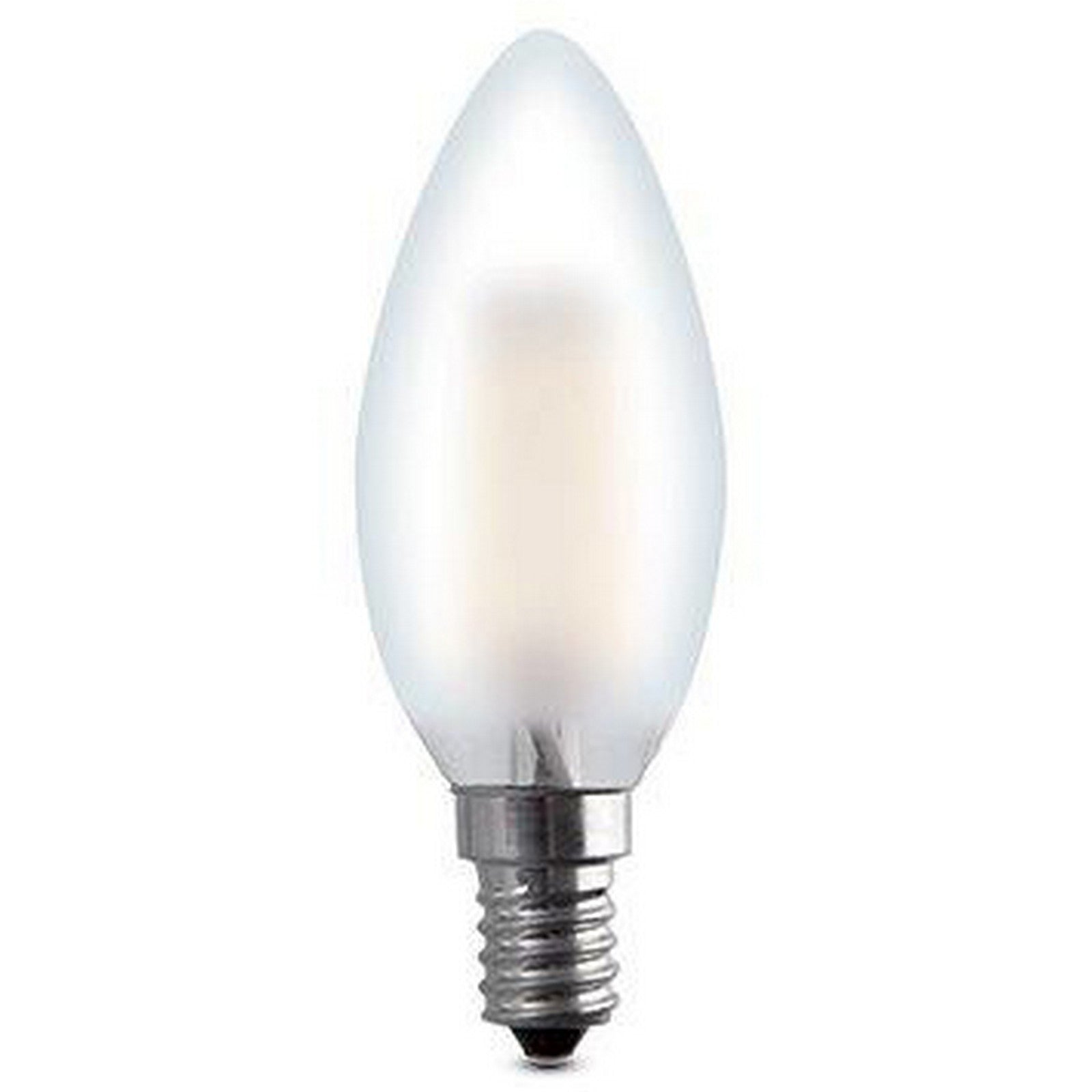 led candela 4we14 -lumen470-2700k fil/satinato cod:ferx.3210